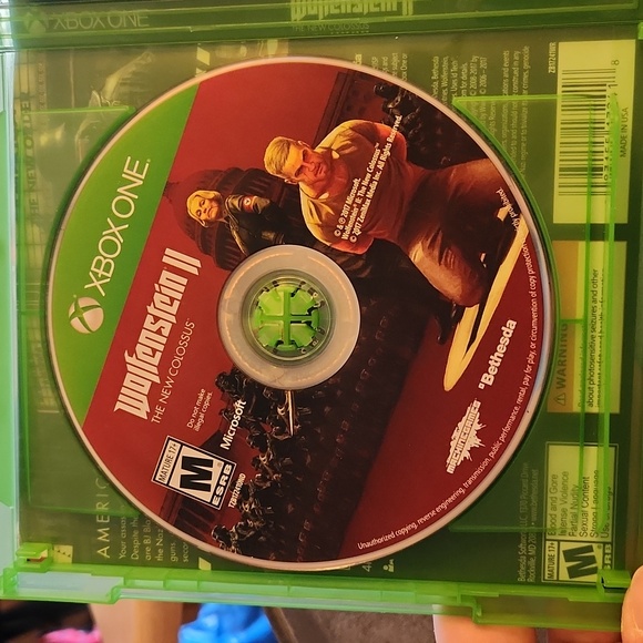 XBOX ONE game WOLFENSTEIN II - Picture 3 of 5